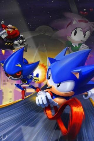 Sonic Cd Wp Wallpaper Download To Your Mobile From Phoneky