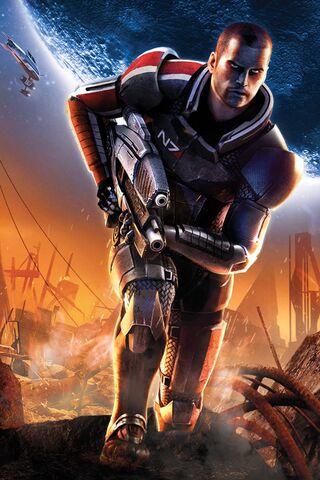 Commander Shepard: The Hero of the Galaxy 🌌🚀