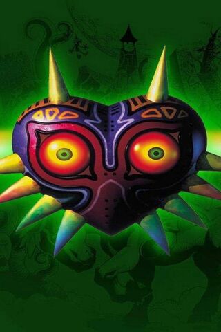 Zelda Majoras Mask