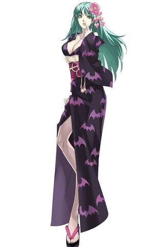 Enigmatic Elegance: The Allure of Morrigan