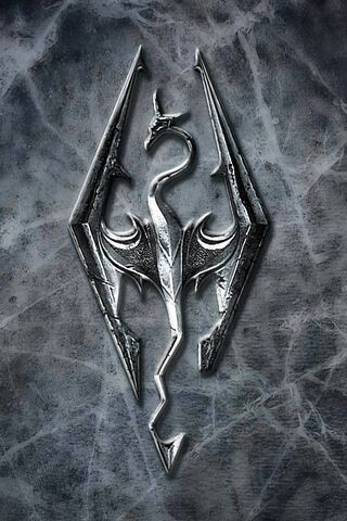 The Iconic Emblem of Skyrim: A Dragon's Legacy 🐉✨