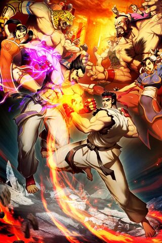 Epic Showdown: Tekken vs. Street Fighter 🔥👊