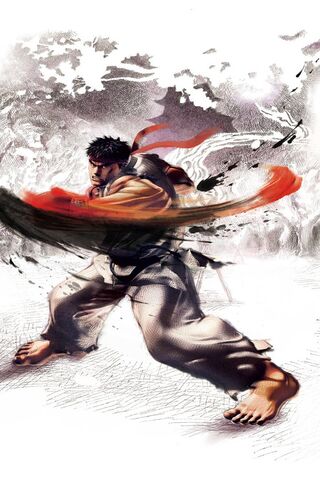 Street Fighter 5 Art Wallpaper Download To Your Mobile From Phoneky
