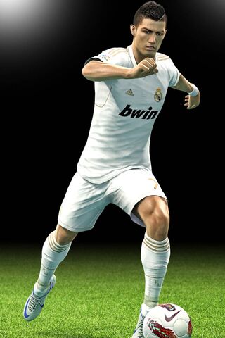 Ronaldo: The Football Legend in Action ⚽️✨