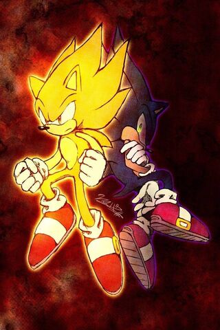 Phoneky Dark Sonic Hd Wallpapers