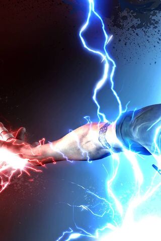 Power Unleashed: The Duality of Infamy ⚡️🔥