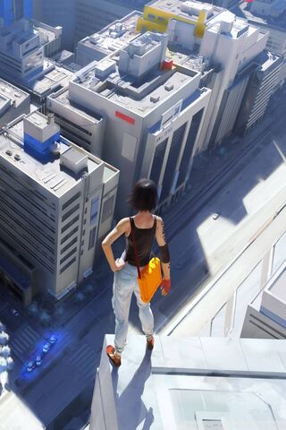 Urban Leap: The Edge of Adventure 🌆✨