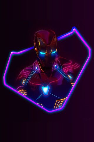 Iron Man: The Neon Aven..