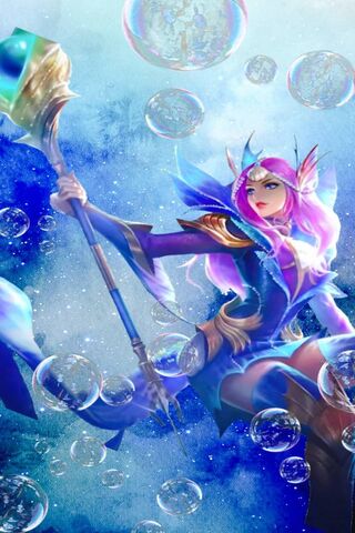 Odette: The Enchantress of the Waters 🌊✨