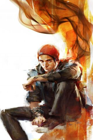 Unleashed Powers: The Rise of Delsin Rowe