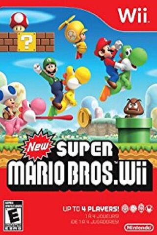 Jump into Adventure: New Super Mario Bros. Wii! 🍄🎮