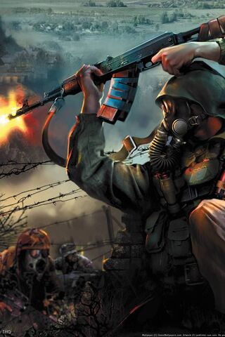 Echoes of the Zone: A Stalker’s Vigil