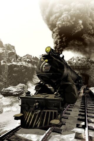 Journey Through the Iron Frontier 🚂✨