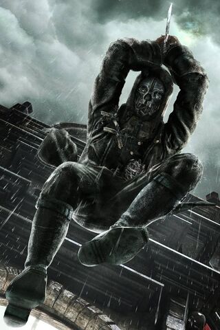 Shadow of the Outsider: A Stealthy Avenger