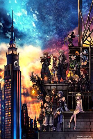 Kingdom Hearts 3 Art