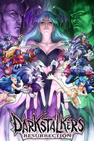 Darkstalkers: A Battle of Shadows and Legends 🌙⚔️