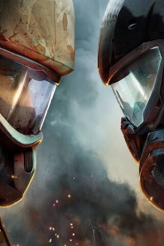 Confrontation of Titans 🤖⚔️