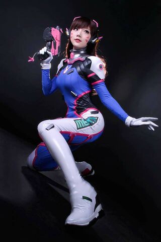D.Va: The Gaming Diva in Action! 🎮✨