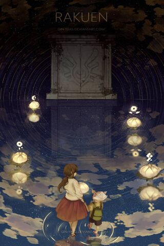 Rakuen By Qin-Ying