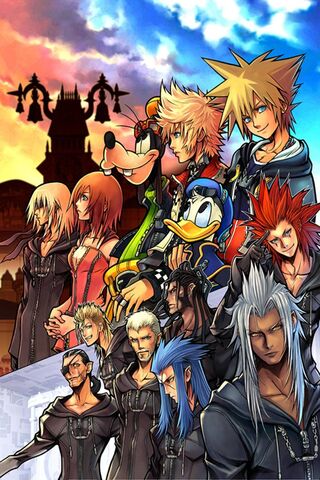 Epic Adventures in Kingdom Hearts 🌌✨