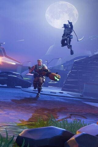 Skull Trooper's Spooky ..