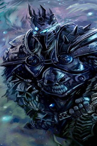 The Frozen Monarch: Lich King Unleashed ❄️👑