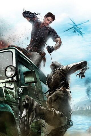 Unleashing Chaos: The Just Cause Adventure 🌪️💥