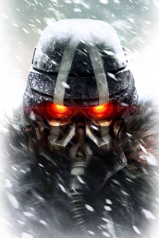 Frostbitten Fury: The Killzone Warrior