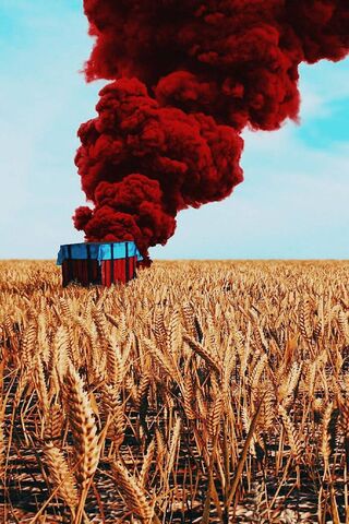 The Smoke Signal: A PUBG Encounter 🌾🔥