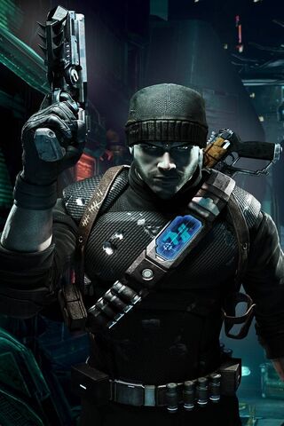 Hunter in the Shadows: ..