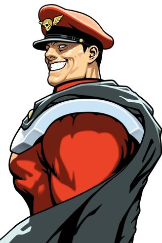 The Fearsome Leader: M. Bison Unleashed! 💥