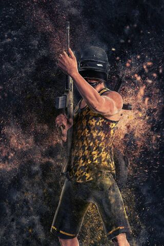 Battle Ready: The PUBG Warrior ⚔️🔥