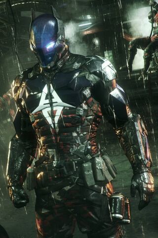 The Dark Guardian: Unveiling Arkham Knight
