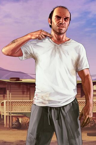 Trevor: The Unpredictable Antihero of Los Santos