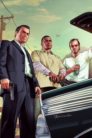 The Heist Crew: Legends of Los Santos 🚗💰