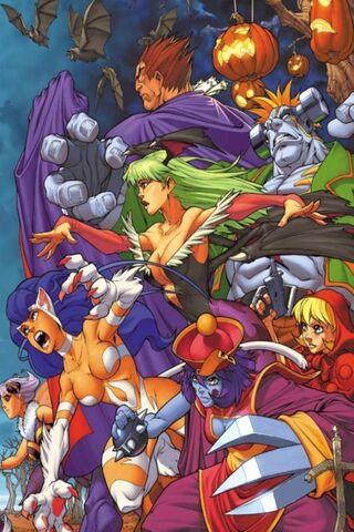 Monstrous Mayhem: The Darkstalkers Assemble! 🎃👻