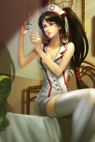 Nurse Akali