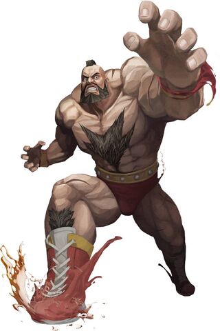 Zangief: The Russian Bear Unleashed! 🐻💪