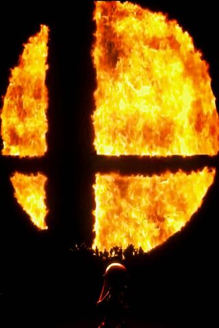 Smash Bros Fire