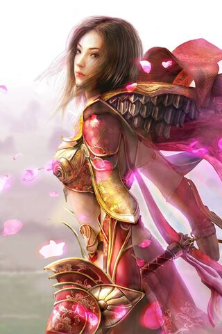 Warrior of the Blossoms: A Legend of Mir