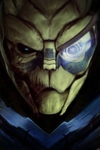 Garrus: The Vigilant Turian