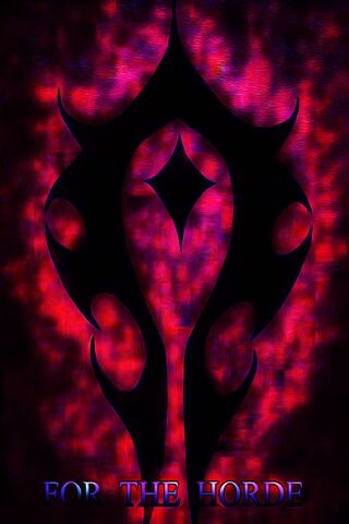 For the Horde, world of warcraft, wow, HD phone wallpaper | Peakpx