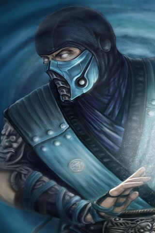 Frozen Fury: The Ice Ninja Strikes! ❄️🥋