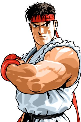 Ryu: The Legendary Fighter 🥋💥