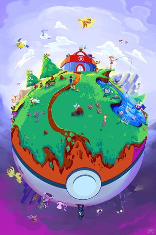Pokémon Planet: A Whimsical Adventure 🌍✨