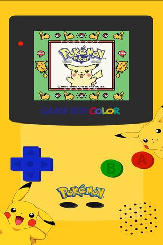 Pikachu Gameboy Wallpaper Download To Your Mobile From Phoneky