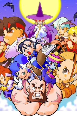 Pocket Fighter: A Colorful Clash of Characters! 🎮✨