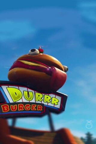 DURRR Burger: A Fortnite Favorite 🍔🎮