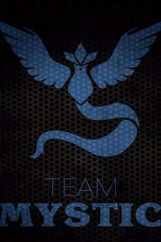 Embrace the Power of Team Mystic! ❄️✨