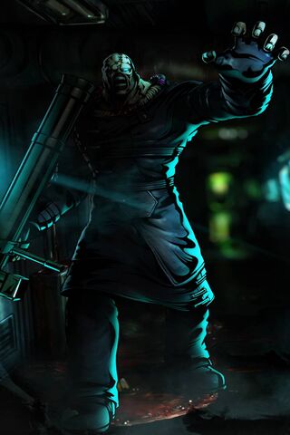 Nemesis Unleashed: The Ultimate Pursuer